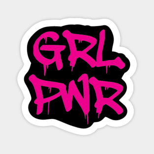 GRL PWR Sticker